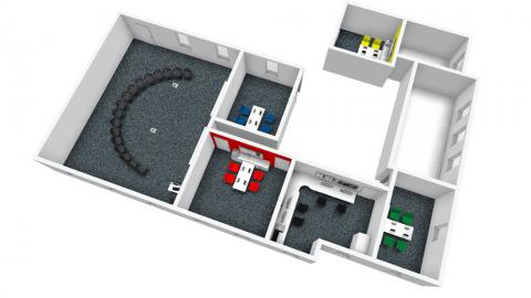 AFP Hydra Suite Overview 3D Model
