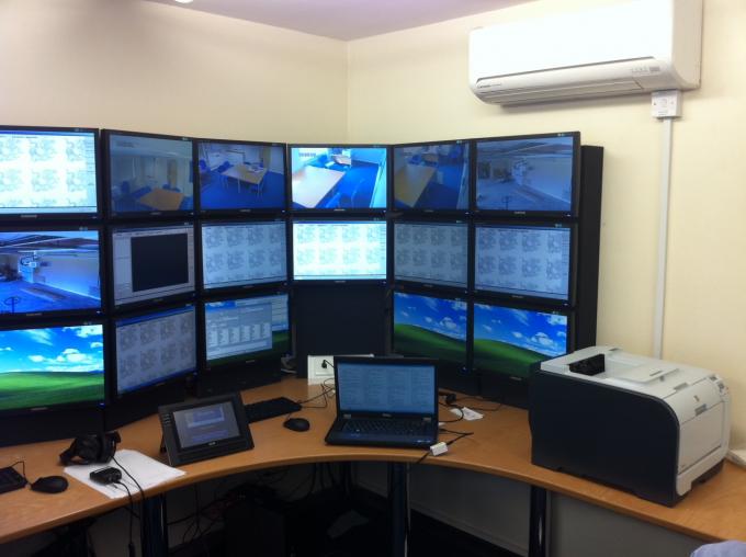 Cheshire Police Hydra Control Room 1