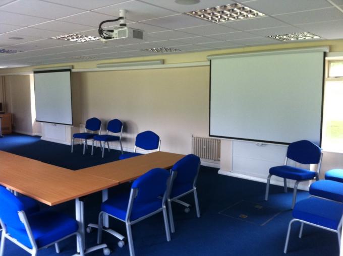 Cheshire Police Hydra Plenary Room