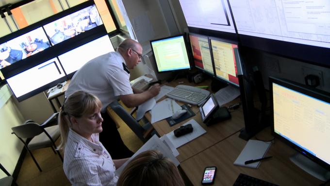 Merseyside Police Hydra Control Room 2