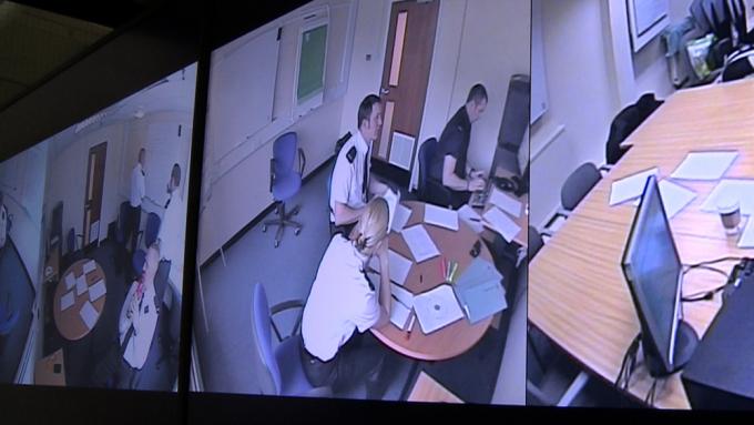 Merseyside Police Hydra Syndicate Room on cctv