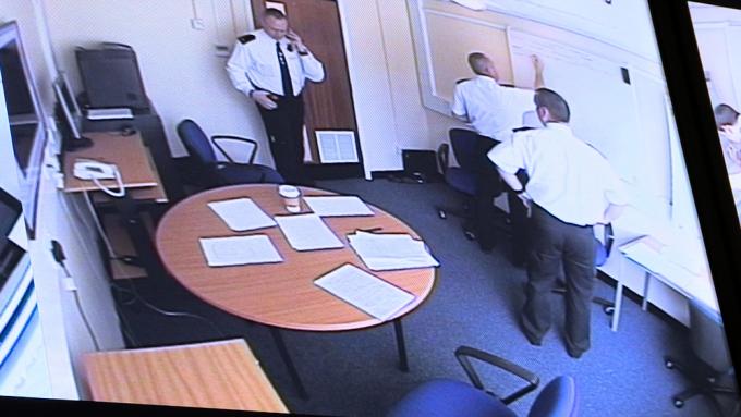 Merseyside Police Hydra Syndicate Room on cctv