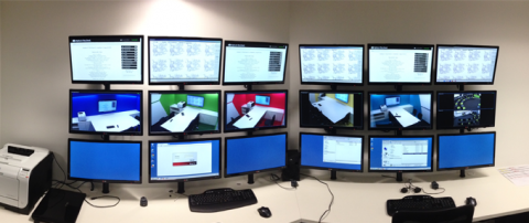 Control Room Victoria Police