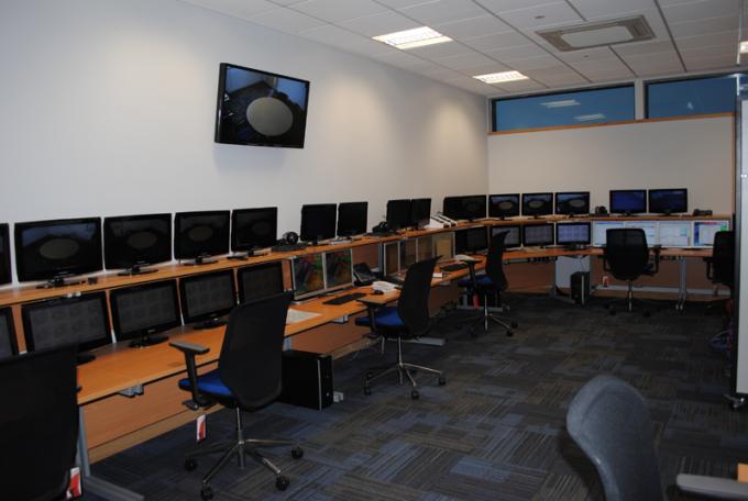South Yorkshire Police Hydra Control Room 3