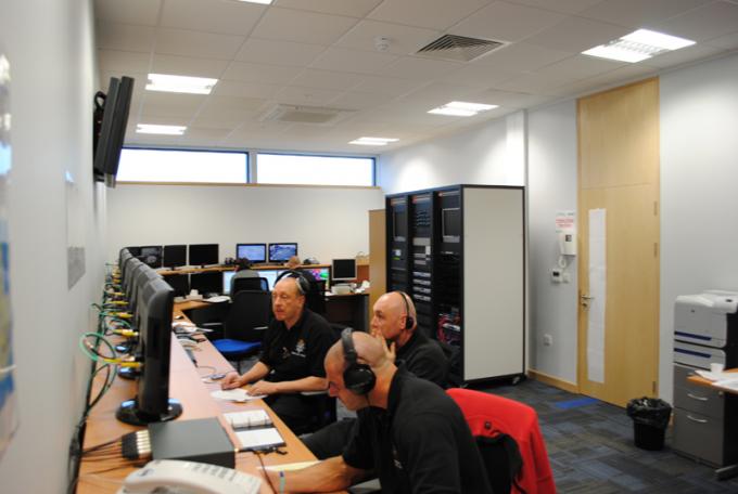 South Yorkshire Police Hydra Control Room 5
