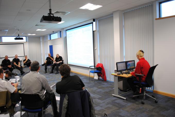 South Yorkshire Police Hydra Plenary Room 4