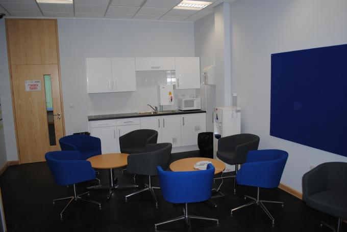 South Yorkshire Police Hydra Reception Breakout Area