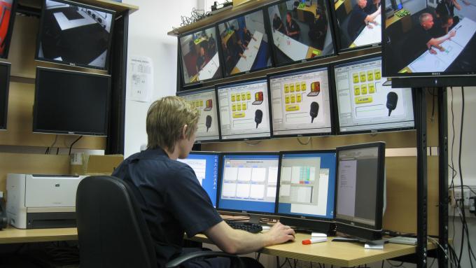 Tyne & Wear Fire Hydra Control Room