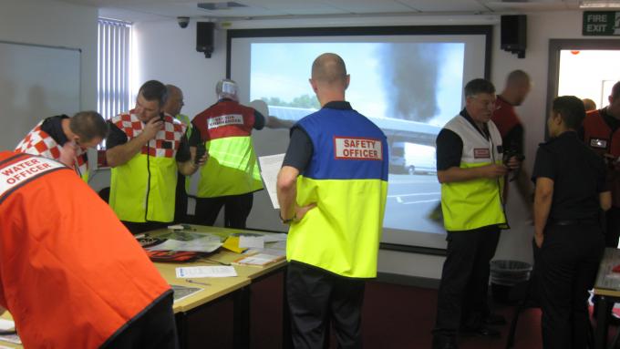 Tyne & Wear Fire Plenary Room Exercise