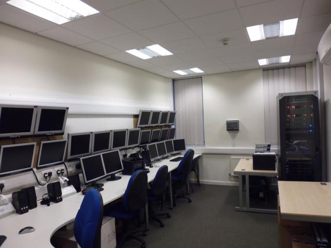 University of South Wales Hydra Control Room