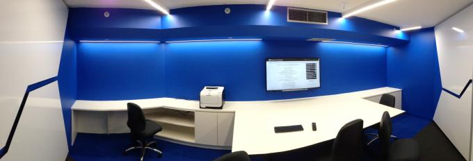 Victoria Police Blue Syndicate Room