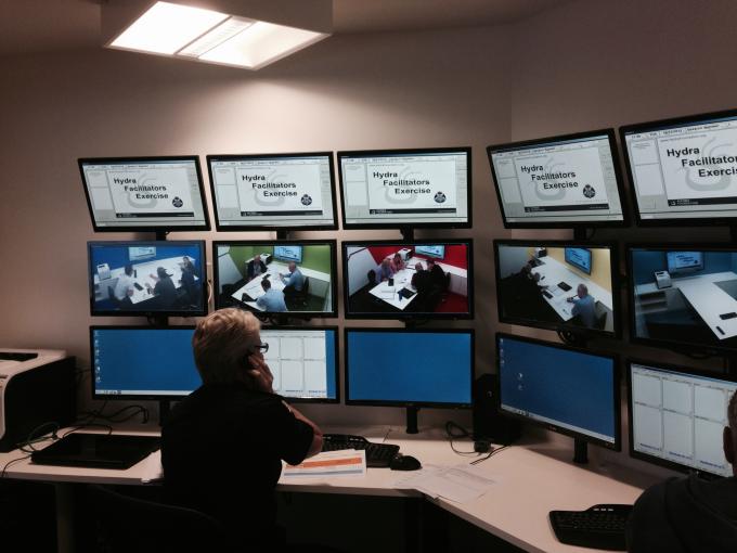 Victoria Police Control Room - Facilitators in Action