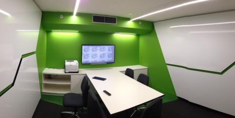 Victoria Police Green Syndicate Room