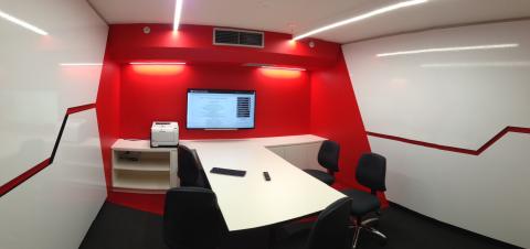 Victoria Police Red Syndicate Room
