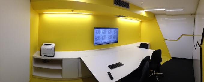 Victoria Police Yellow Syndicate Room