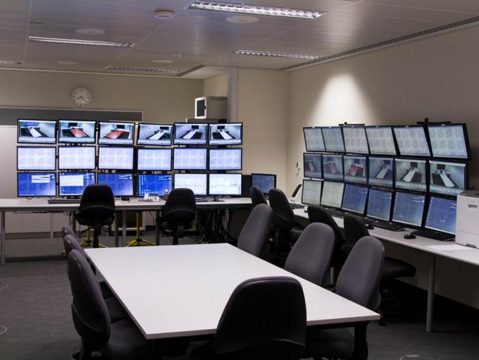 WAPA Hydra Control Room