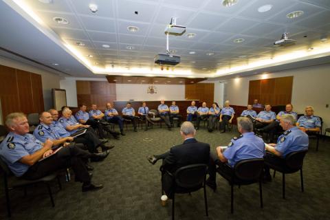 WAPA Hydra Plenary Room